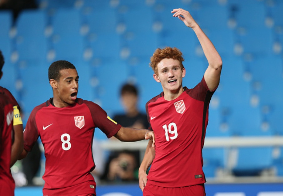 Sargent's Goal Powers U.S. U-20 Win - Southern Soccer Scene